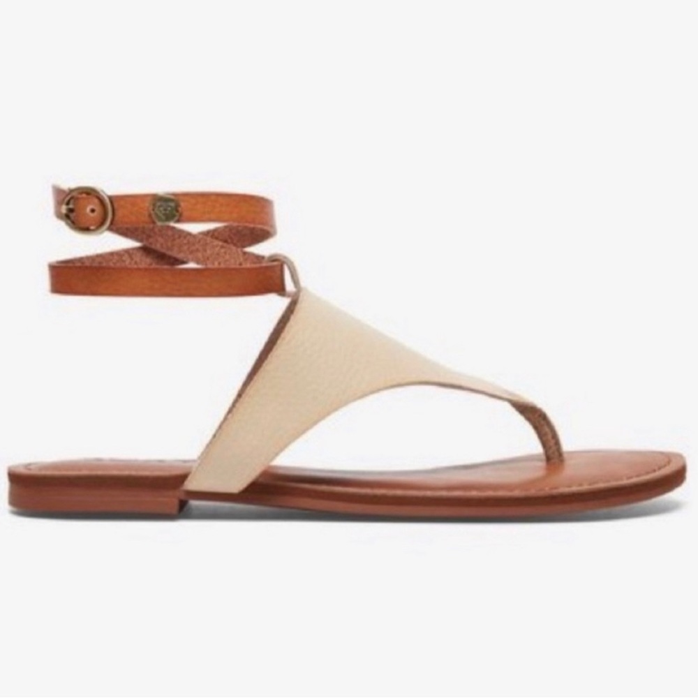 ROXY NWT Jacinda Leather Sandals